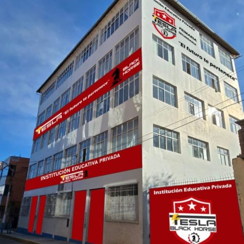 Sede educativa Tesla Black Horse